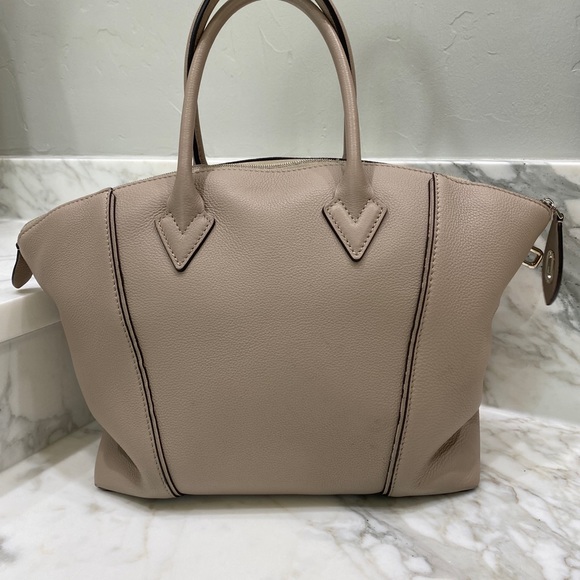 LOUIS VUITTON Veau Cachemire Soft Lockit PM Galet - Picture 7 of 13